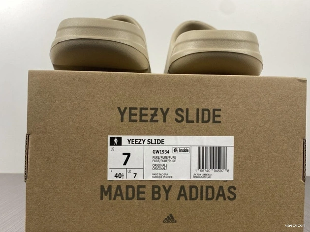 Pure Adidas Yeezy GW1934 Slide 1205